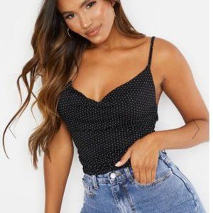 PLT Polka Dot Tank Top